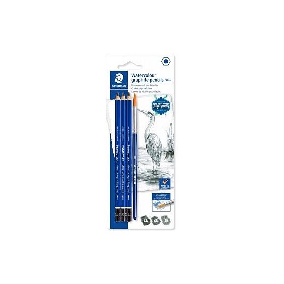 Crayon Graphite Aquarellable STAEDTLER | Art & Loisirs