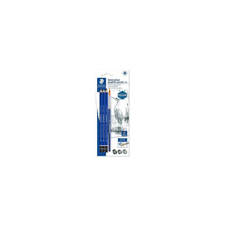 Crayon Graphite Aquarellable STAEDTLER | Art & Loisirs