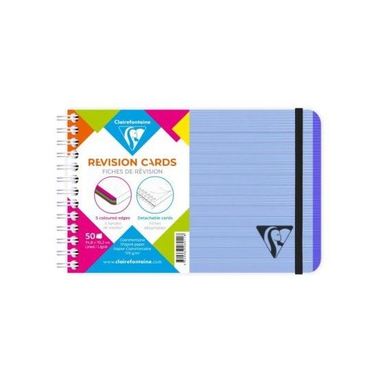 Carnet de fiches de révisions A6 Clairefontaine | Art & Loisirs