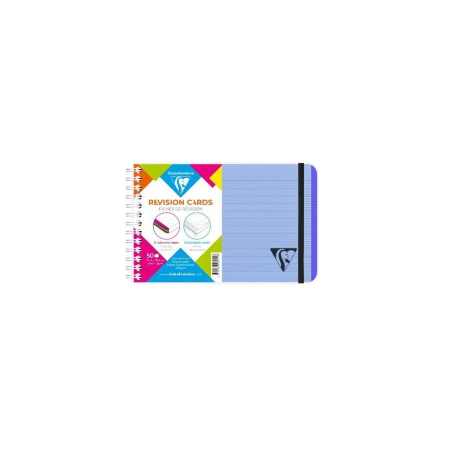 Carnet de fiches de révisions A6 Clairefontaine | Art & Loisirs