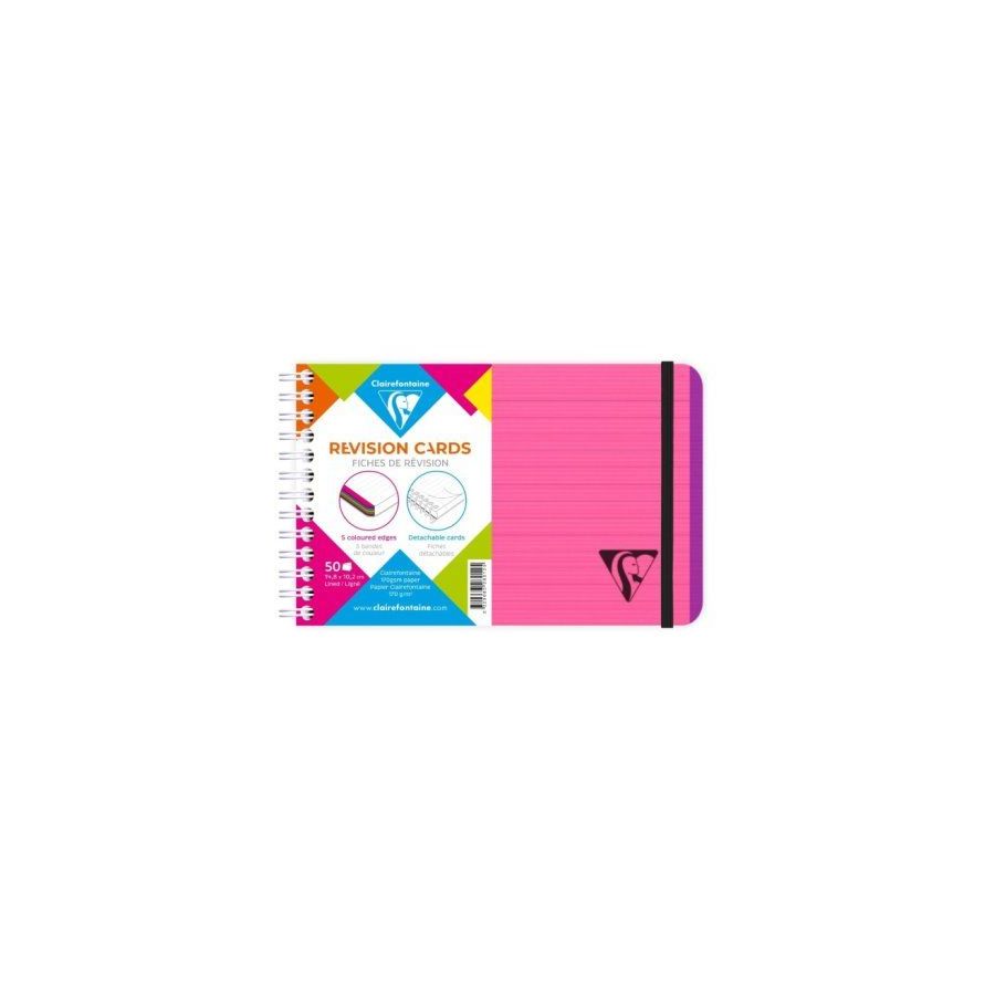 Carnet de Fiches de Révisions A6 Rose Linico | Art & Loisirs