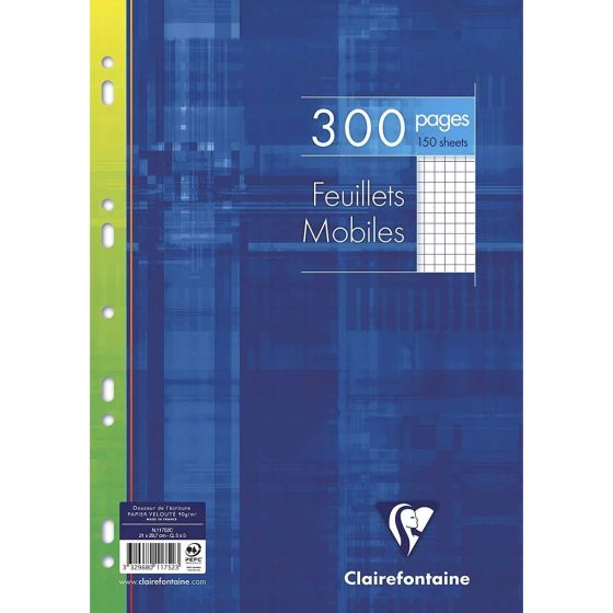 Feuilles Clairefontaine A4 petits carreaux 90g | Art & Loisirs