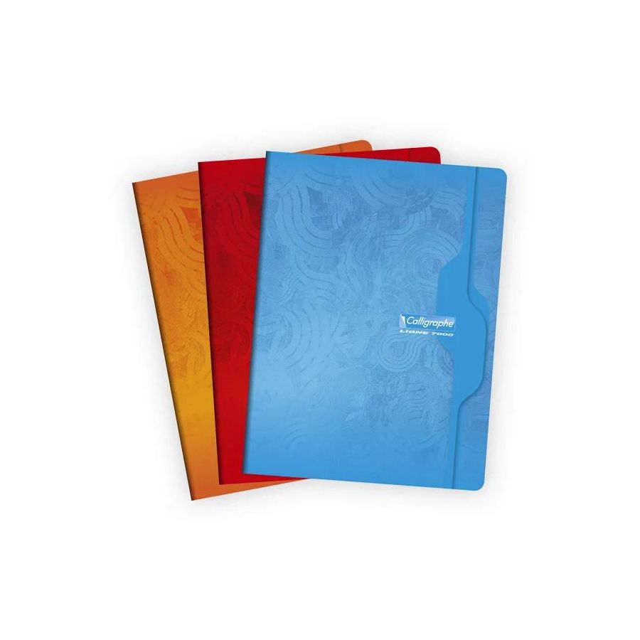 Cahier Piqûre CLAIREFONTAINE 24x32 Uni 70g | Art & Loisirs