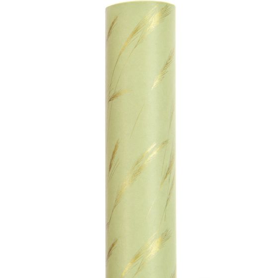 Rouleau Papier de Soie Herbes Or - RICO DESIGN | Art & Loisirs