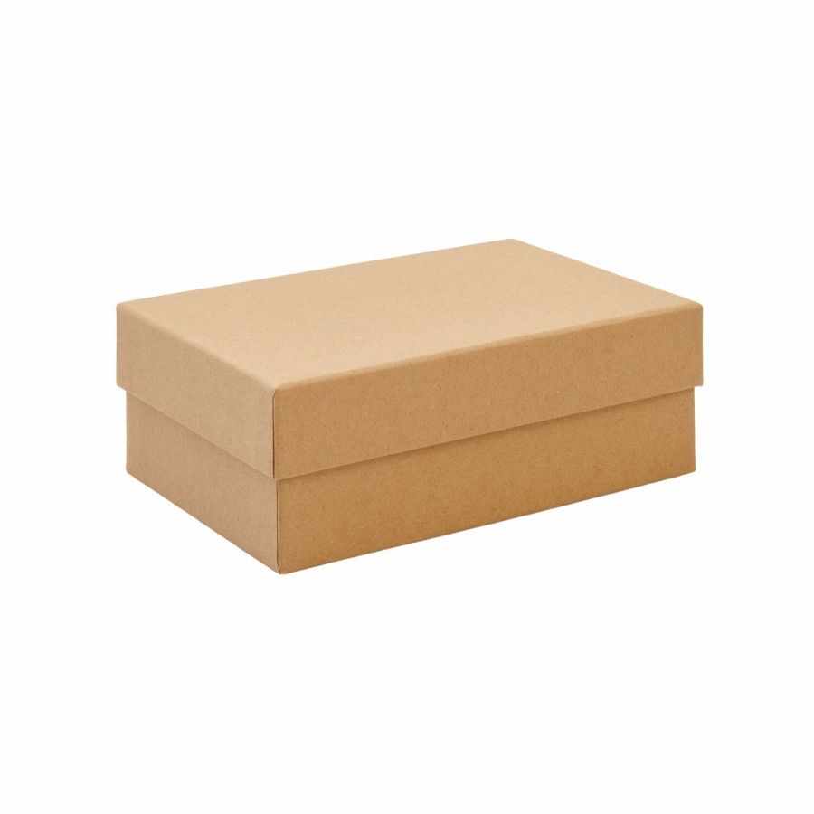 Boîte Cadeau Kraft M RICO DESIGN - Emballage & | Art & Loisirs
