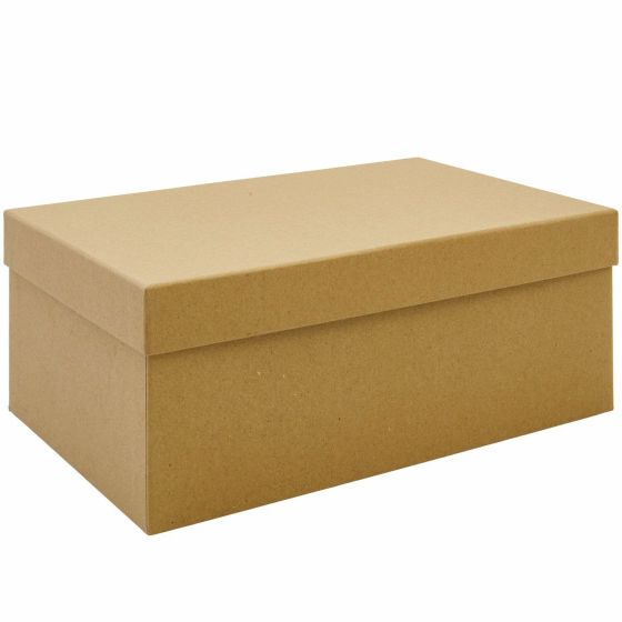 Boîte Cadeau Kraft L RICO DESIGN - Rangement & | Art & Loisirs