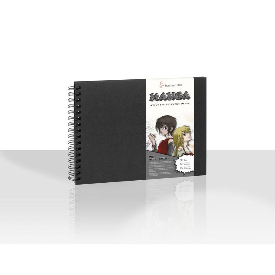 Carnet Manga Layout & Illustration A5 80g | Art & Loisirs