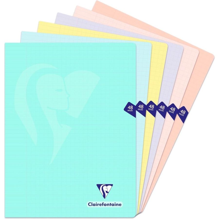 Cahier Mimesys Pastel Clairefontaine 24x32 cm | Art & Loisirs