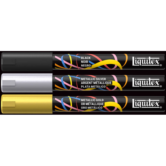 Set Marqueurs Peinture Acrylique Liquitex - 3 | Art & Loisirs