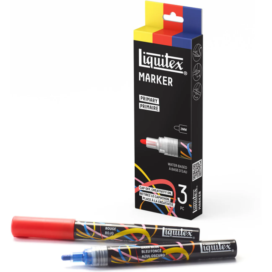 Marqueurs Peinture Acrylique Liquitex - Set 3 | Art & Loisirs