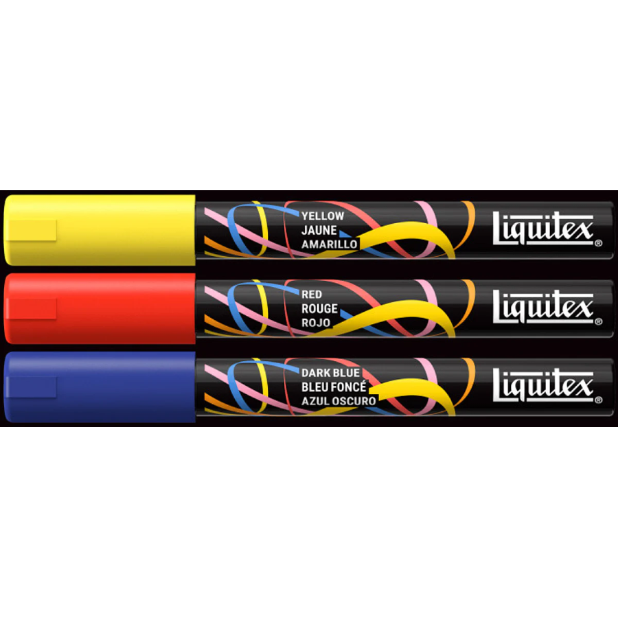 Marqueurs Peinture Acrylique Liquitex - Set 3 | Art & Loisirs