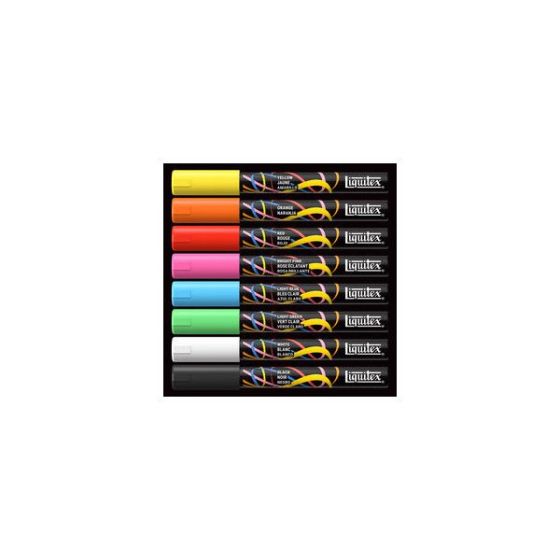Set Marqueurs Peinture Acrylique Liquitex - 8 | Art & Loisirs
