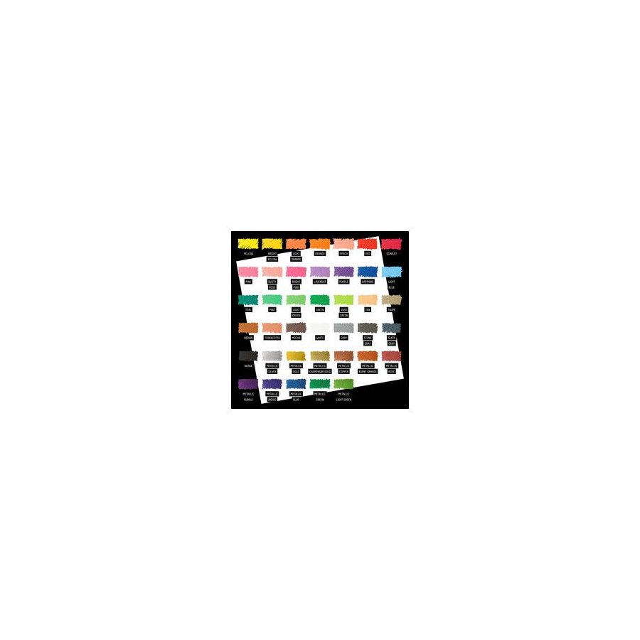 Set 40 Marqueurs Peinture Acrylique Radical - Liquitex Art &