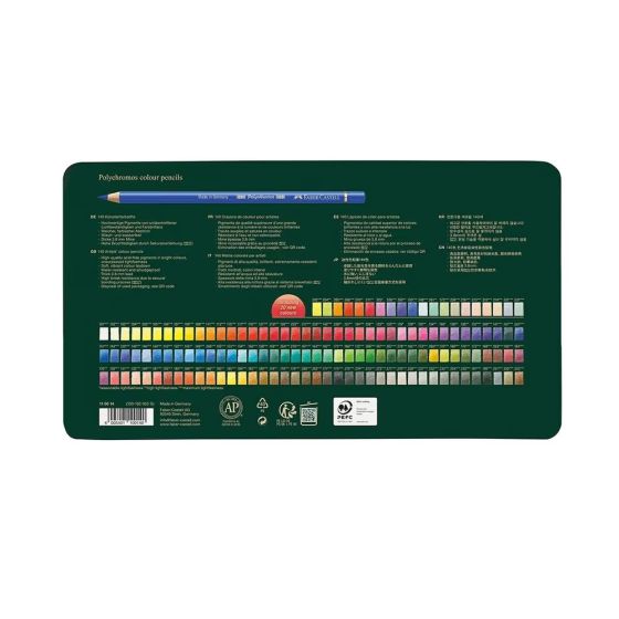 Crayons Polychromos 140 couleurs (20 nouvelles) | Art & Loisirs