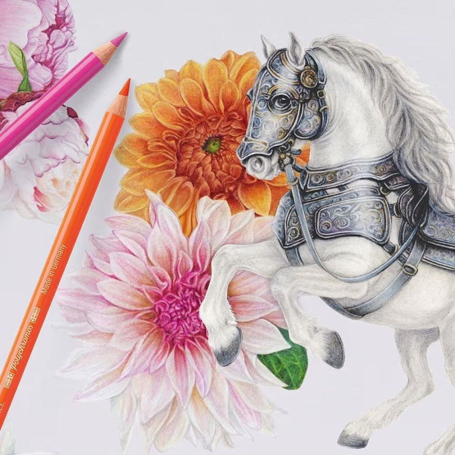 Crayons Polychromos 140 couleurs (20 nouvelles) | Art & Loisirs