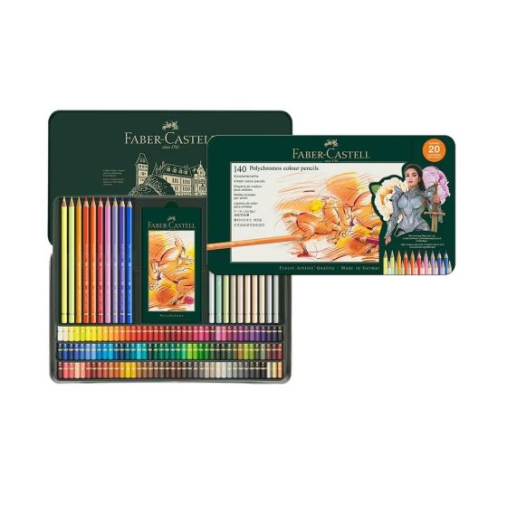 Crayons Polychromos 140 couleurs (20 nouvelles) | Art & Loisirs
