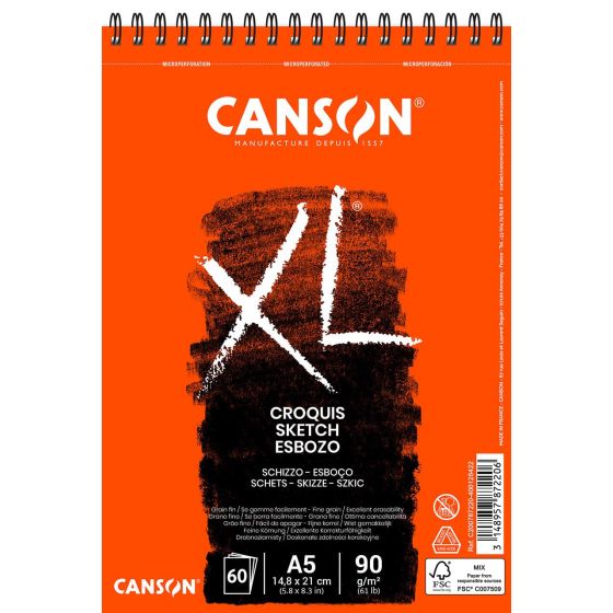 Album XL Croquis CANSON 90g Ivoire - Papier | Art & Loisirs