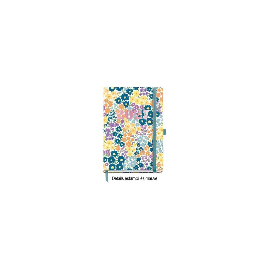 Agenda hebdomadaire 2027 155x213 mm Natura - APLI | Art & Loisirs