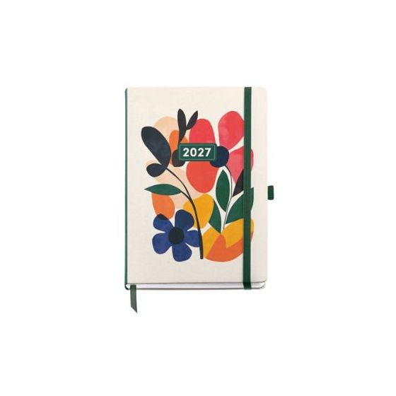 Agenda journalier 2027 Mini Garden 155x213 mm | Art & Loisirs