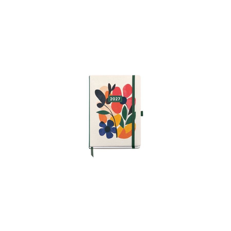 Agenda journalier 2027 Mini Garden 155x213 mm | Art & Loisirs