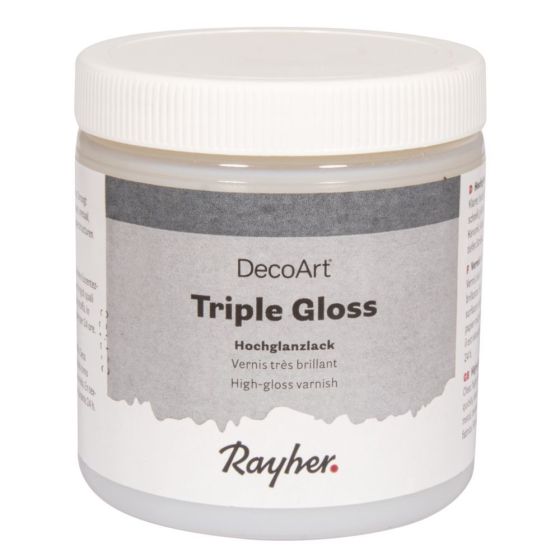 Vernis Triple Gloss très brillant 236 ml - RAYHER | Art & Loisirs