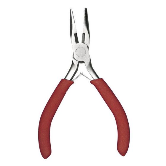 Pince bijoux pointue plate 12,5 cm - RAYHER | Art & Loisirs