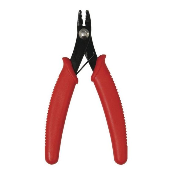 Pince à écraser bijoux 13 cm - Acier trempé | Art & Loisirs