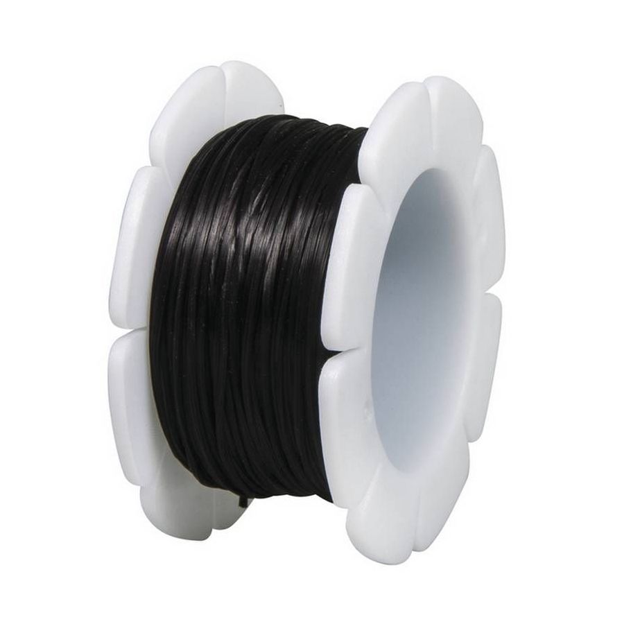Fil élastique bijoux Magic-Stretch noir 1mm 5m | Art & Loisirs