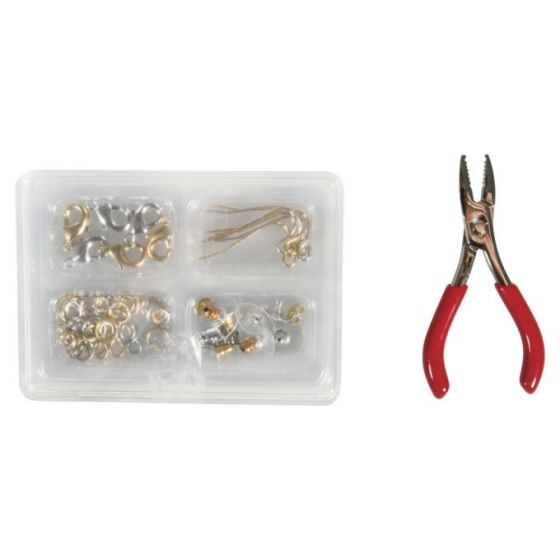 Mini-kit bijoux avec pince - RAYHER | Art & Loisirs