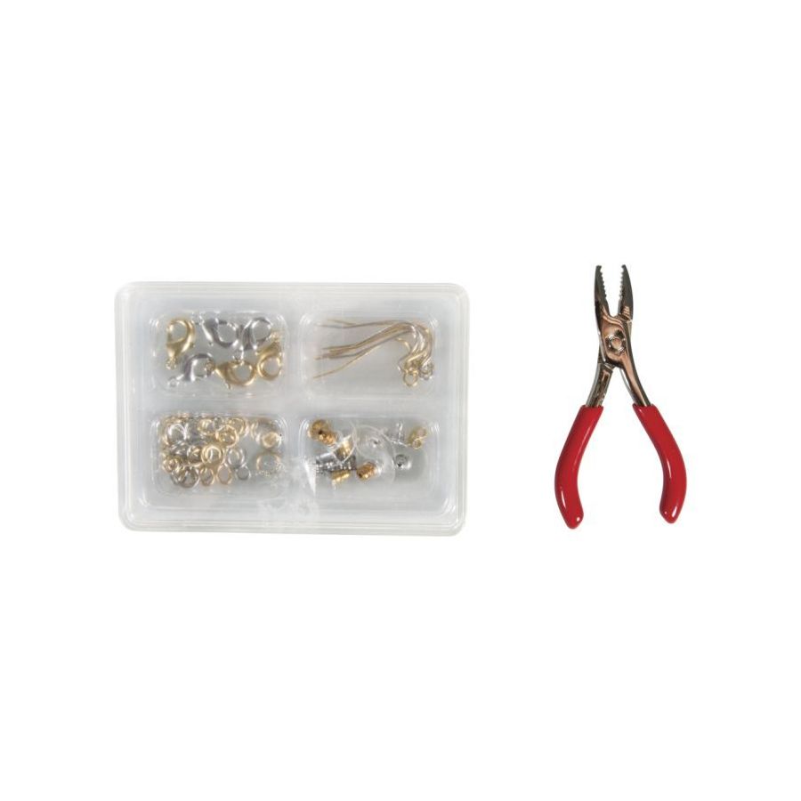 Mini-kit bijoux avec pince - RAYHER | Art & Loisirs