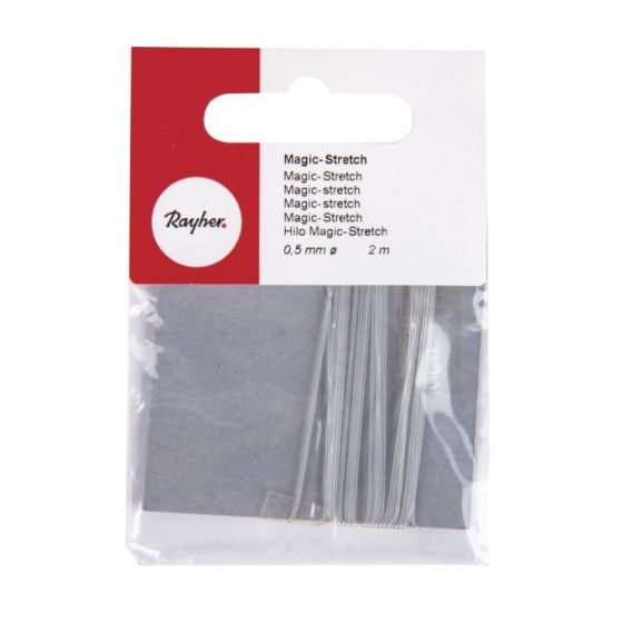 Fil élastique Magic-Stretch 0.5mm 2m - Rayher | Art & Loisirs