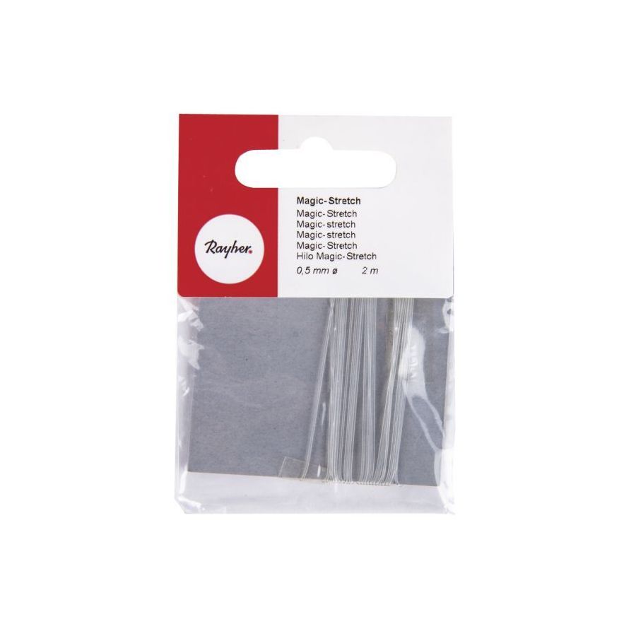 Fil élastique Magic-Stretch 0.5mm 2m - Rayher | Art & Loisirs