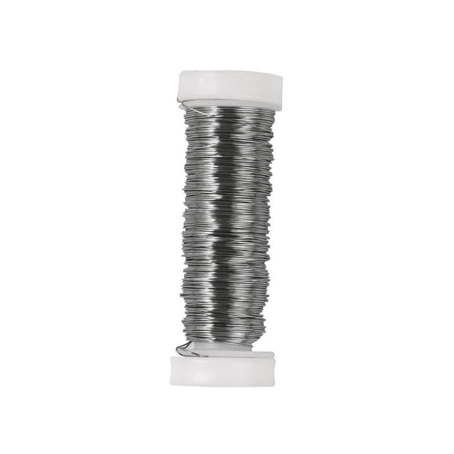 Fil acier spécial perles 0.3mmx50m - Rayher | Art & Loisirs
