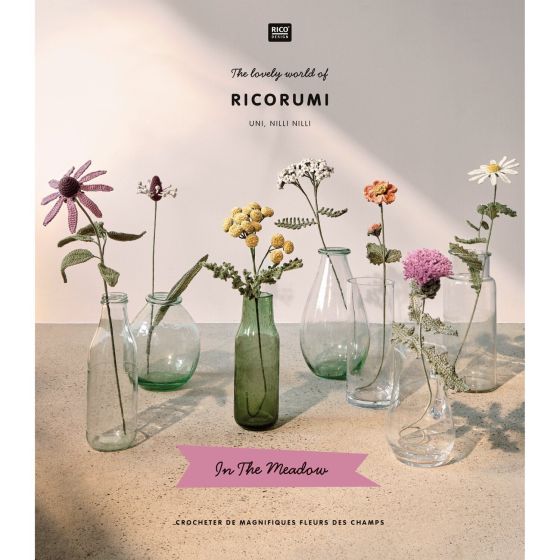 Livre Ricorumi In the Meadow - 12 modèles | Art & Loisirs