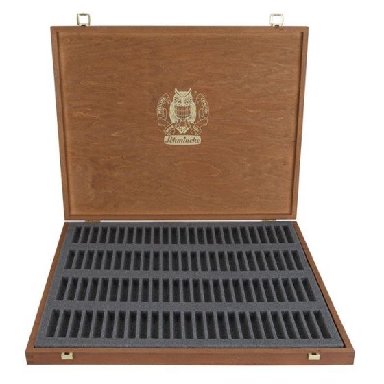 Coffret en bois vide pour 100 pastels - Schmincke