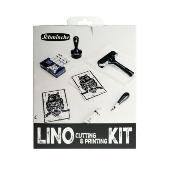 Kit linogravure Cutting & Printing - Schmincke