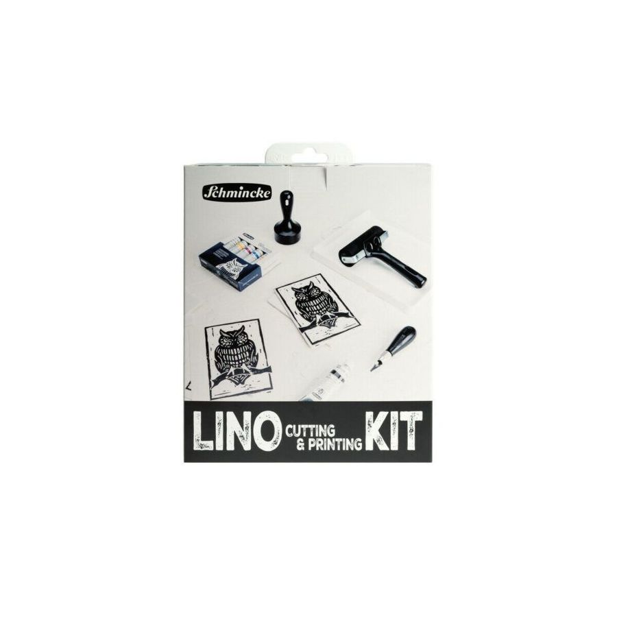 Kit linogravure Cutting & Printing - Schmincke