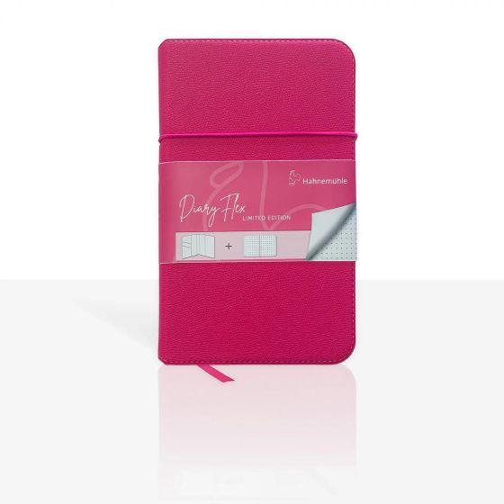 Carnet Hahnemühle Pink DiaryFlex à points | Art & Loisirs