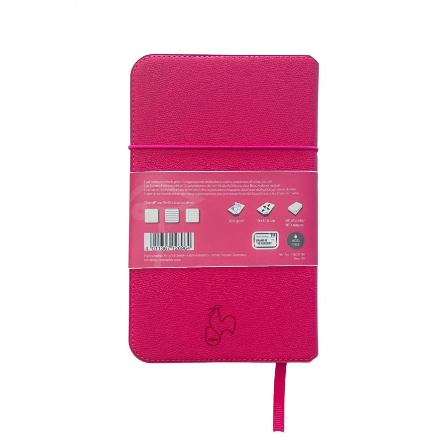 Carnet Hahnemühle Pink DiaryFlex à points | Art & Loisirs