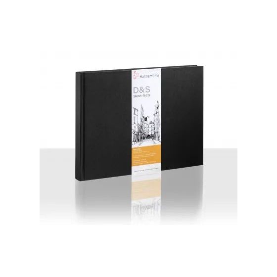 Livre de Croquis D&S A5 Paysage Noir 140g | Art & Loisirs