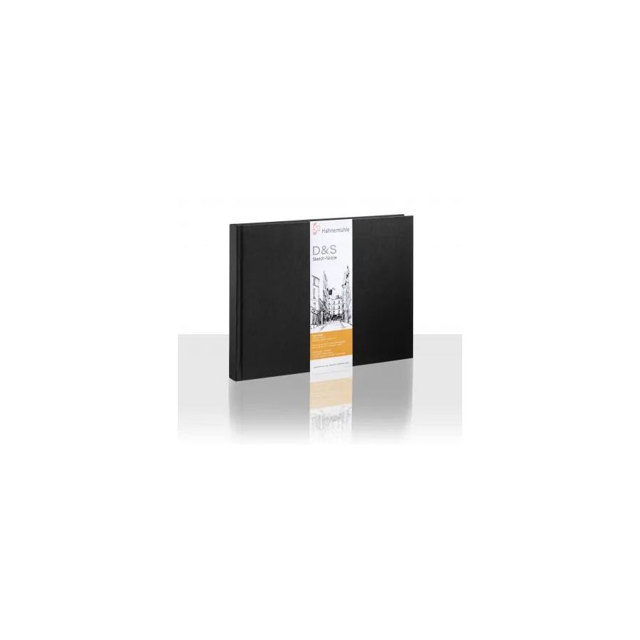 Livre de Croquis D&S A5 Paysage Noir 140g | Art & Loisirs