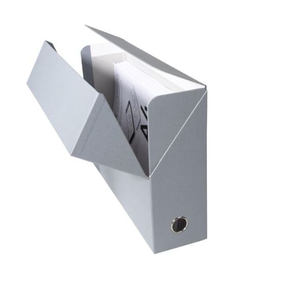Boite transfert archive D90 grise - EXACOMPTA | Art & Loisirs