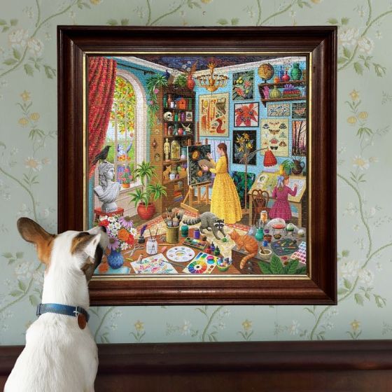Puzzle L'atelier de l'Alchimiste 1000 pièces | Art & Loisirs