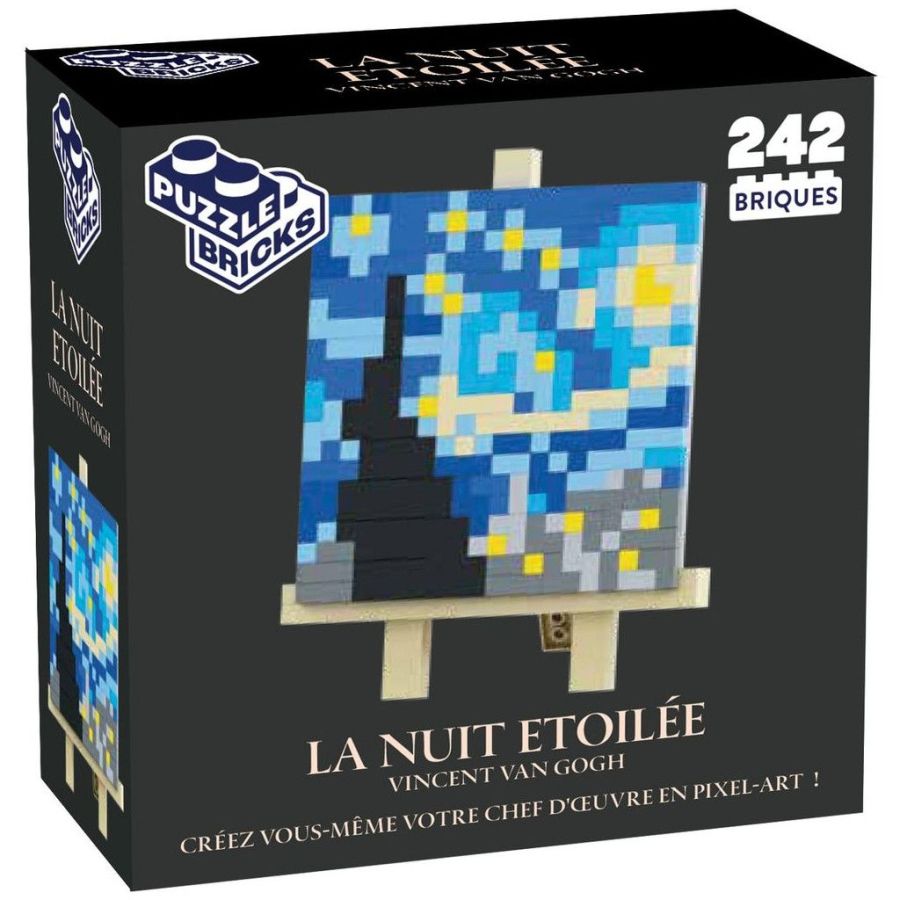 Mini-briques La Nuit étoilée 242 pièces | Art & Loisirs