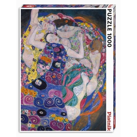 Puzzle Klimt La Jeune Fille 1000 pièces - Piatnik | Art & Loisirs