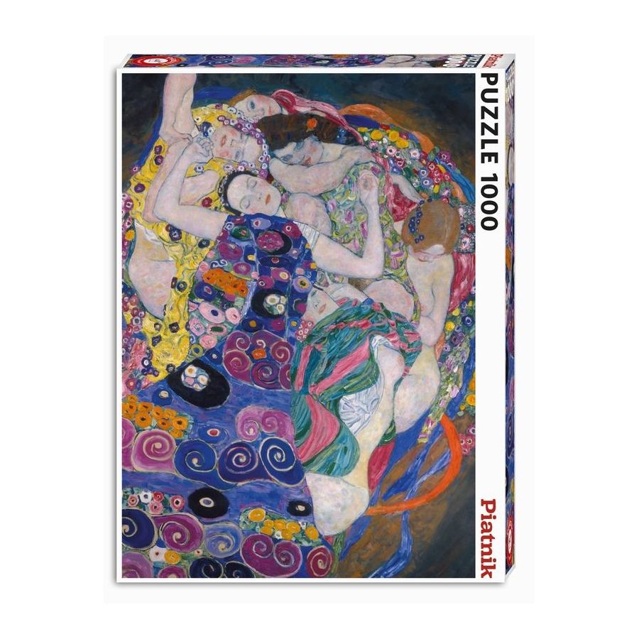 Puzzle Klimt La Jeune Fille 1000 pièces - Piatnik | Art & Loisirs