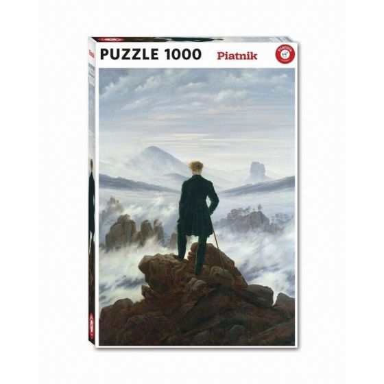 Puzzle Le Voyageur Caspar David Friedrich 1000 | Art & Loisirs