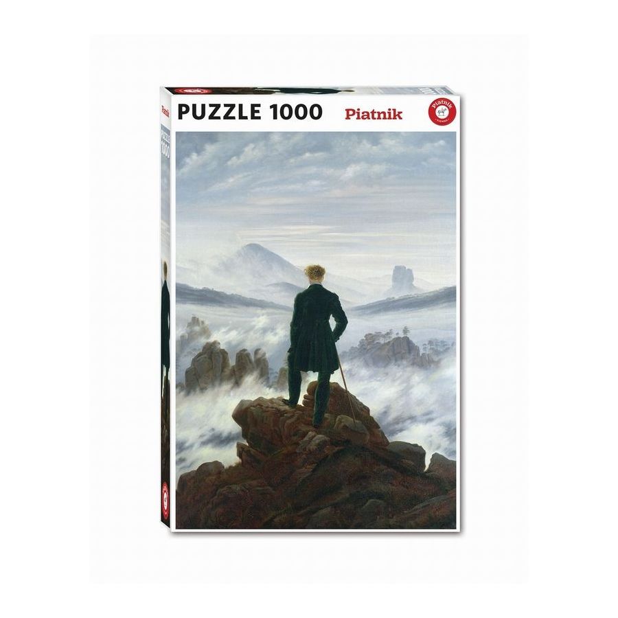 Puzzle Le Voyageur Caspar David Friedrich 1000 | Art & Loisirs
