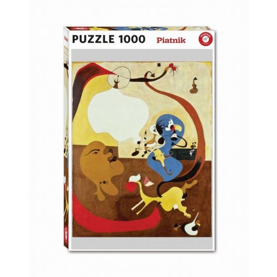 Puzzle 1000 pièces Miró Intérieur Hollandais | Art & Loisirs