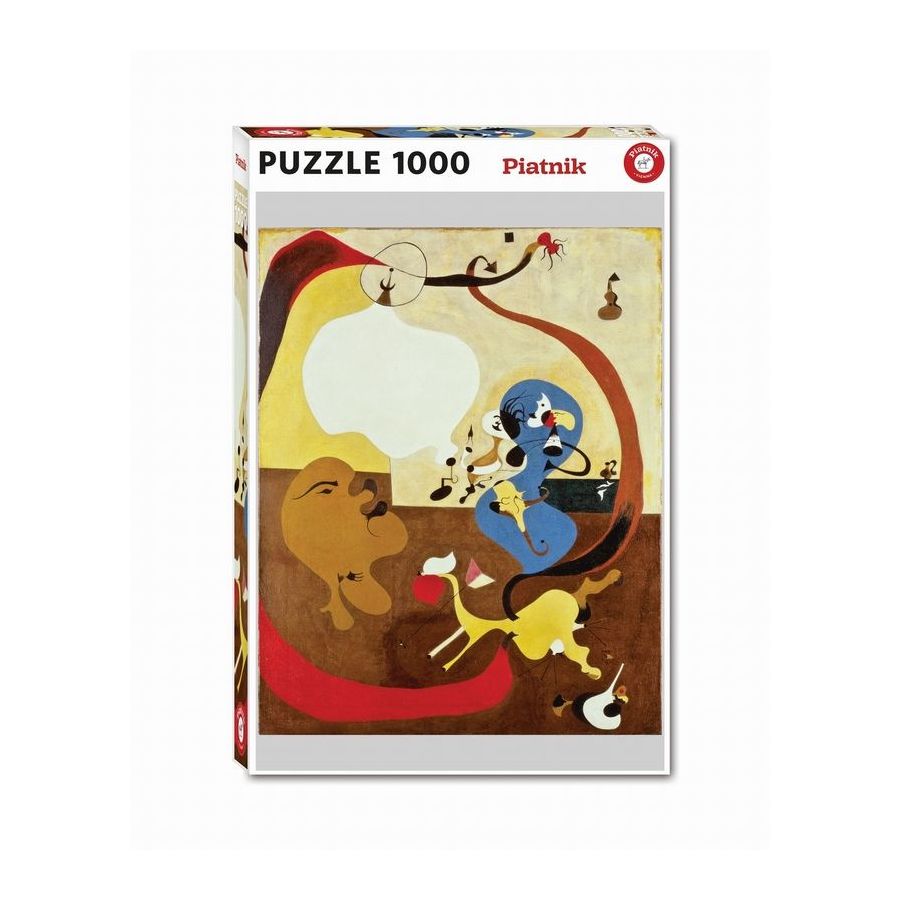 Puzzle 1000 pièces Miró Intérieur Hollandais | Art & Loisirs